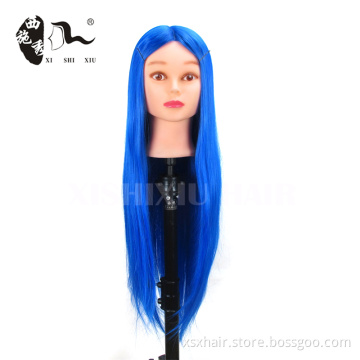 Alibaba express wig cosmetology gold manniquin head synthetic hair